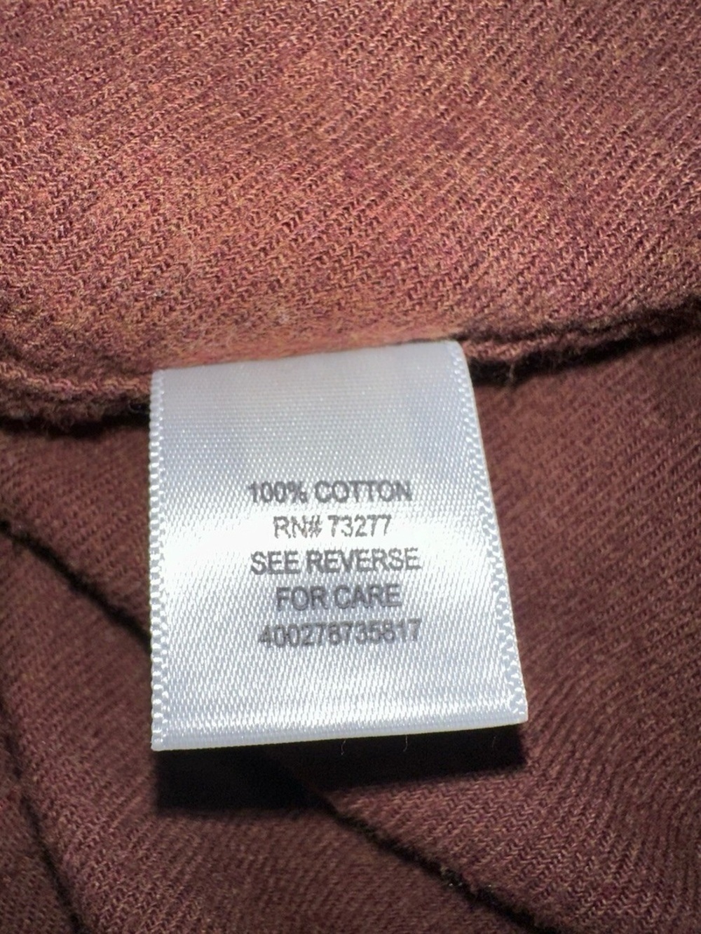 Sonoma Brown Button-Up Shirt - Picture 4 of 5